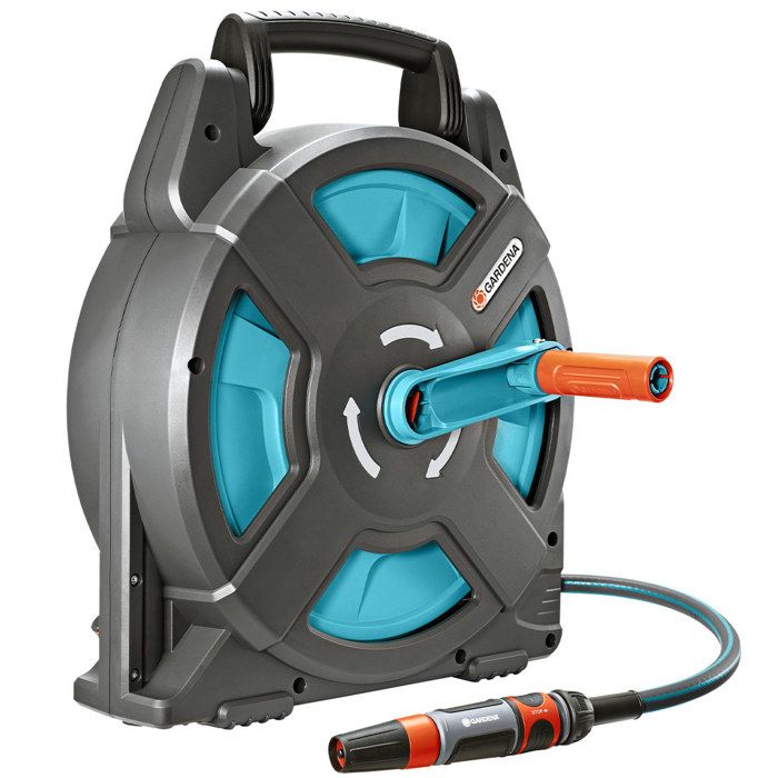 GARDENA Dévidoir portable Compact15 Classic équipé