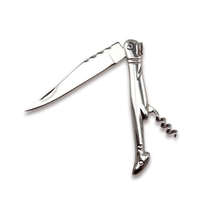 LAGUIOLE EVOLUTION Couteau Laguiole pliant inox 11cm