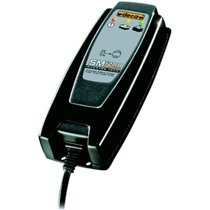 DECA Chargeur de Batterie de 1,2 à 35 Ah