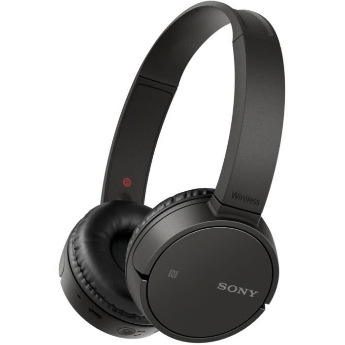 SONY MDRZX220BTBCE7 Casque arceaux Bluetooth / NFC - Noir