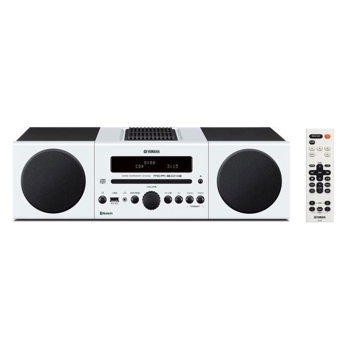 YAMAHA MCRB043WH Micro-chaîne Blanc