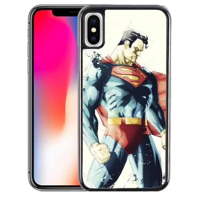 coque iphone x superman coque iphone x superman