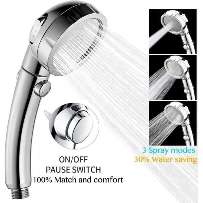 Pommeau De Douche Stop Eau