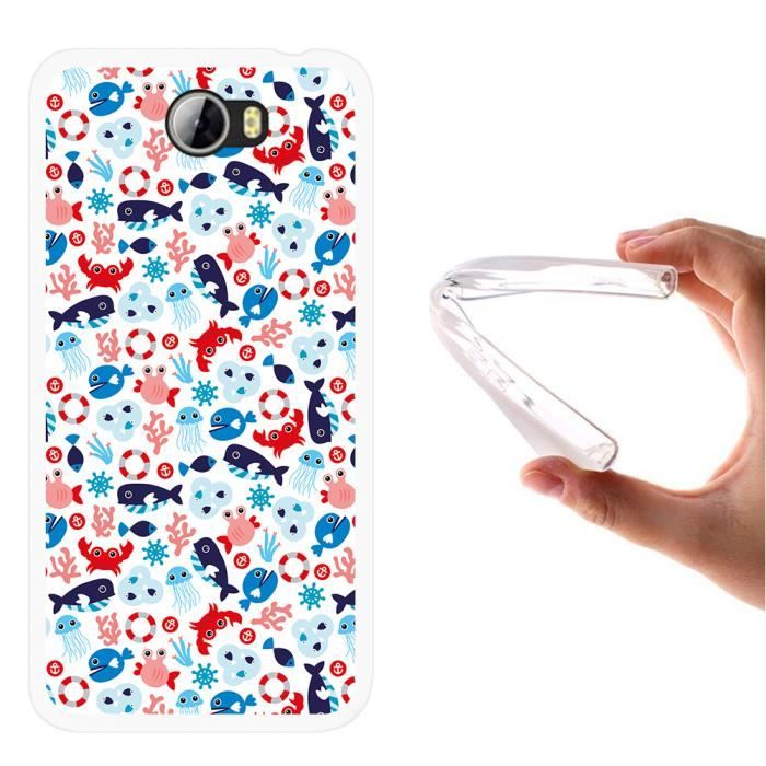 coque huawei y5 ii silicone animaux