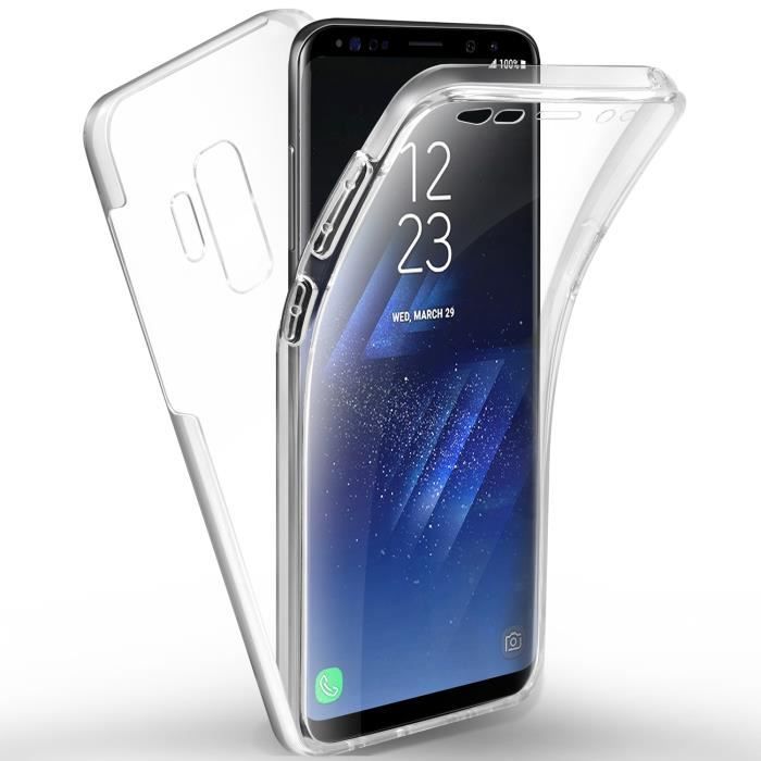 coque samsung s9 rigide transparente