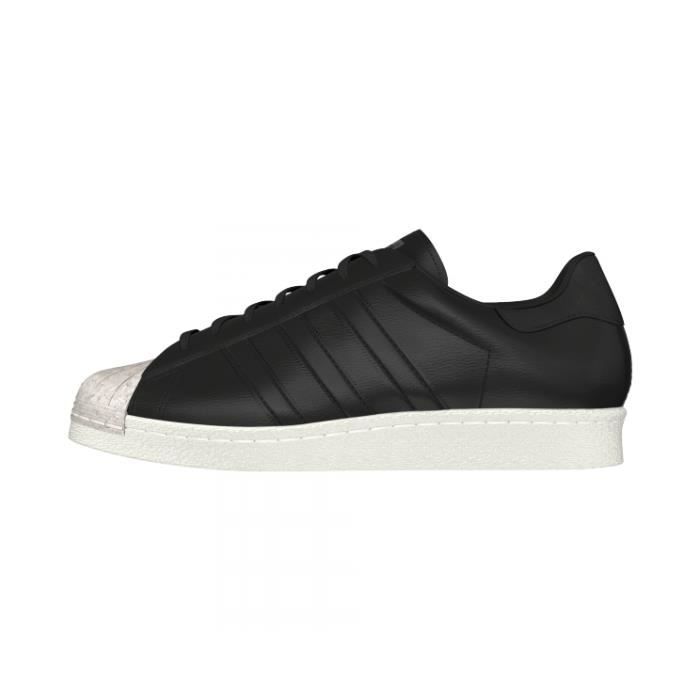 Basket ADIDAS SUPERSTAR 80s CORK W - Age - ADULTE, Couleur - NOIR ... Basket ADIDAS SUPERSTAR 80s CORK W - Age - ADULTE, Couleur - NOIR, Genre - FEMME