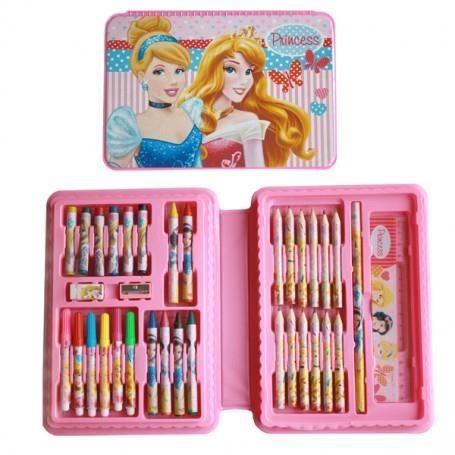  Malette  de coloriage  Princess  de Disney  34pcs Achat 