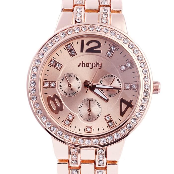 montre femme doree achat vente pas cher cdiscount montre femme doree achat vente pas cher cdiscount