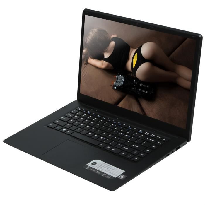 Quad-Core ultra-mince ordinateur portable 15.6''Screen2