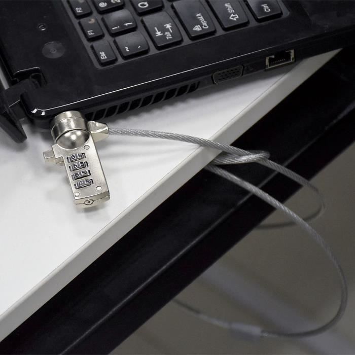 I3C Serrure de Sécurité pour Ordinateur2