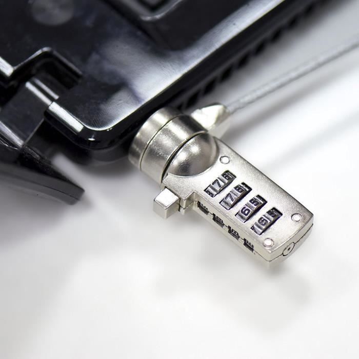 I3C Serrure de Sécurité pour Ordinateur3