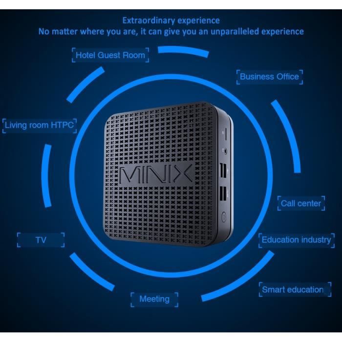 Mini PC Beelink J45 8GB +128GB Ordinateur PC Intel3