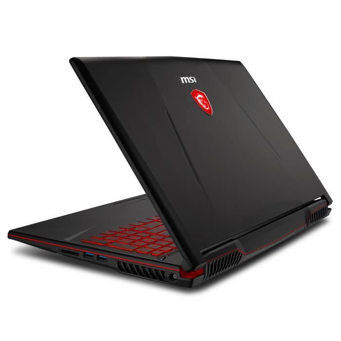 GL63 - i7 / 16Go / 256Go+1To/ RTX20603