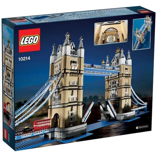 10214 Lego® Creator Tower Bridge Le J3l1uFKTc