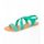 Camaïeu - Sandales plates femme - AKEYTRESSE VERT