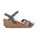 Sandale - nu-pieds SANDALE COOLWAY BOIS BLEU FEMME