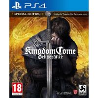 JEU PS4 Kingdom Come Deliverance Edition Spéciale Jeu PS4 JEU PS4 Kingdom Come Deliverance Edition Spéciale Jeu PS4