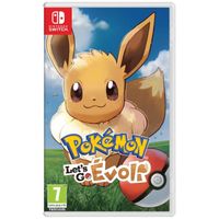 JEU NINTENDO SWITCH Pokémon : Let's go, Evoli Jeu Switch Pokemon Go JEU NINTENDO SWITCH Pokémon : Let's go, Evoli Jeu Switch Pokemon Go