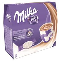 CAFÉ - CHICORÉE MILKA Café goût chocolat - 7 dosettes CAFÉ - CHICORÉE MILKA Café goût chocolat - 7 dosettes