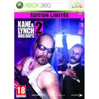 JEUX XBOX 360 XBOX 360 KANE ET LYNCH 2 DOGDAYS EDITION LIMITEE JEUX XBOX 360 XBOX 360 KANE ET LYNCH 2 DOGDAYS EDITION LIMITEE