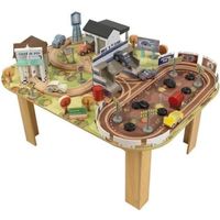 CIRCUIT CARS 3 Table et Circuit Thomasville en Bois - Disn CIRCUIT CARS 3 Table et Circuit Thomasville en Bois - Disn