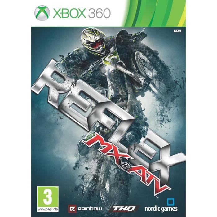 REFLEX MX VS ATV / JEU POUR CONSOLE XBOX360  Impor   Achat / Vente