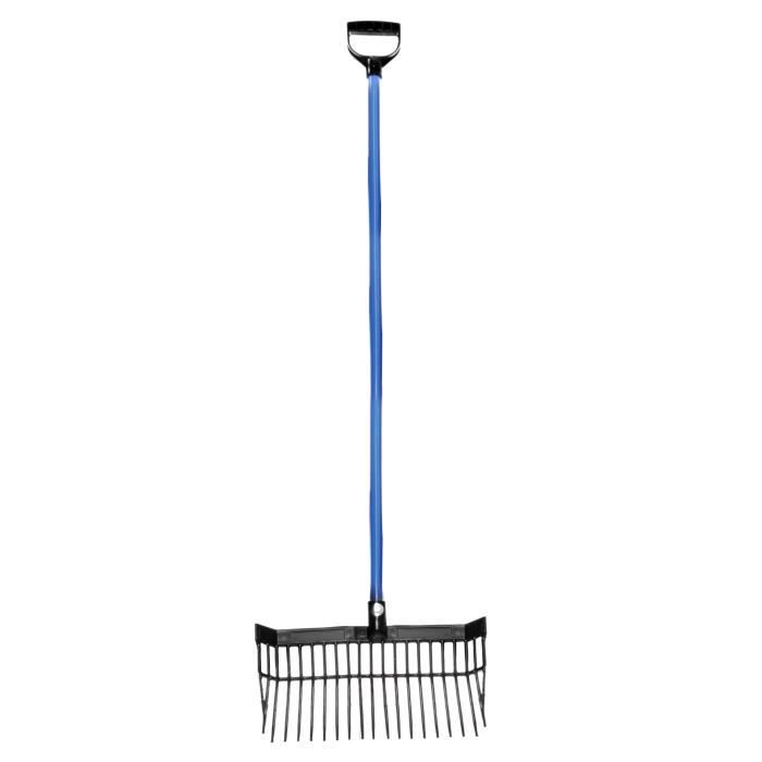 HORZE Manche de fourche métallique économique