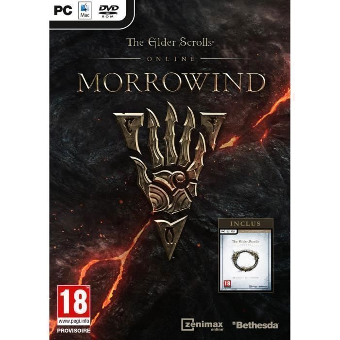 The Elder Scrolls Online: Morrowind Jeu PC