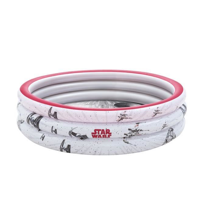 BESTWAY Piscine Star Wars - 3 Boudins - 152 cm