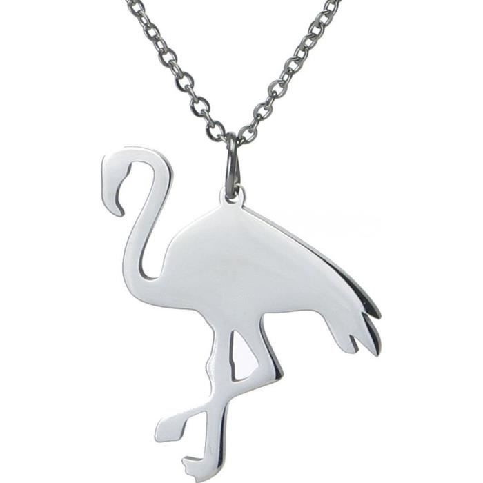 FLAMANT Collier coloris argent