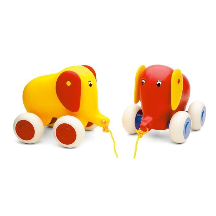 VIKINGTOYS - Elephant à tirer