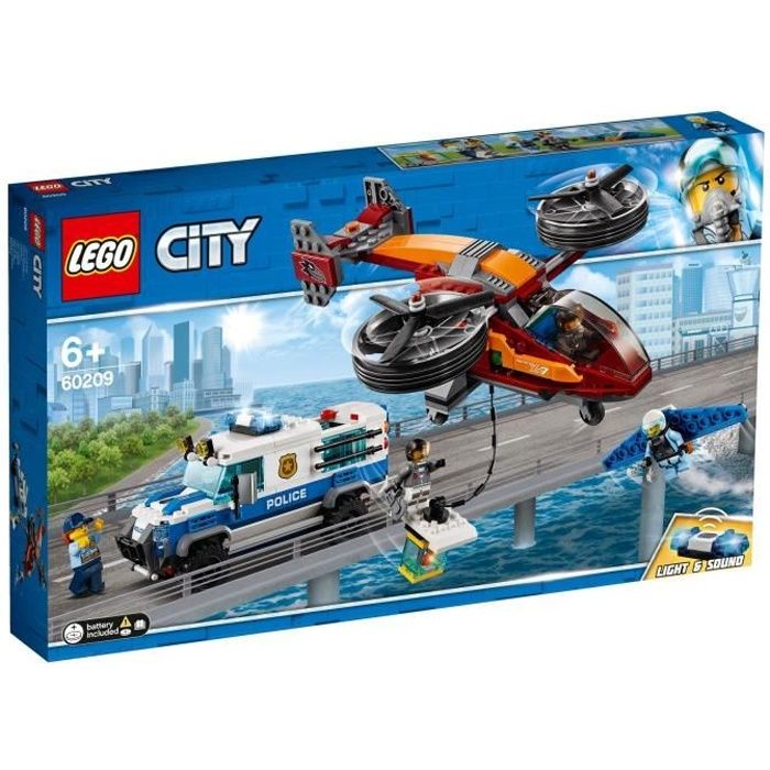 LEGO® City 60209 La police et le vol de diamant