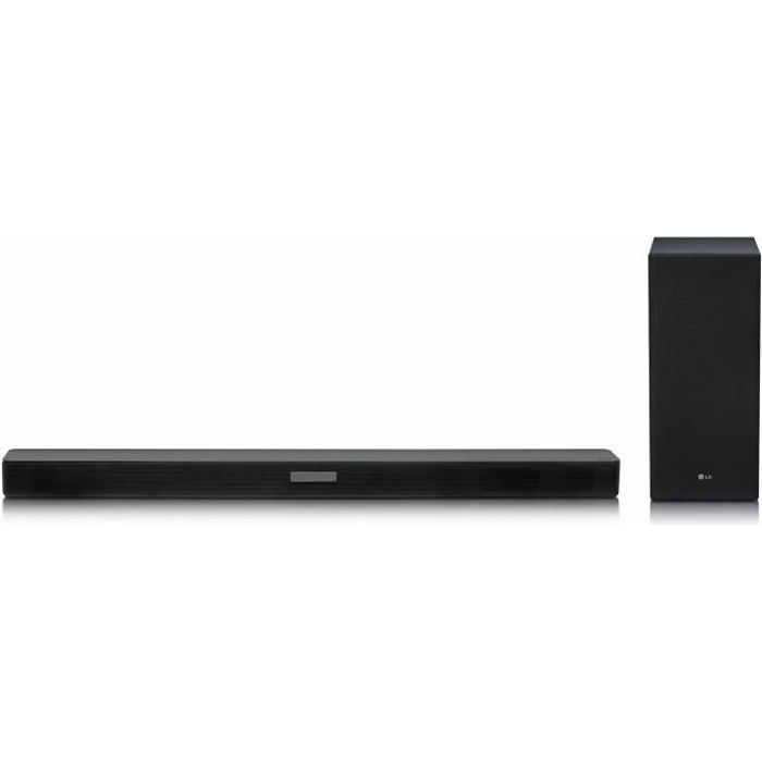LG SK5 Barre de son - Bluetooth - Son haute résolution - DTS virtual X - 360 W - Noir