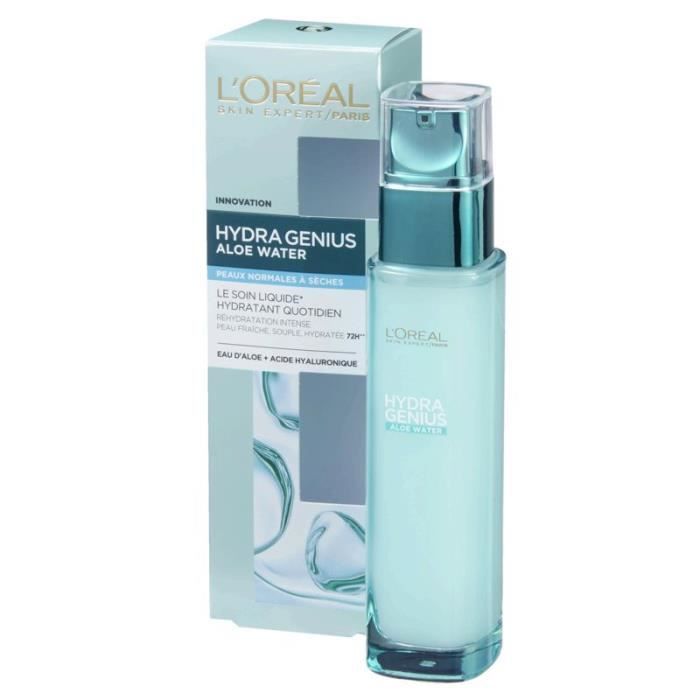 LOREAL PARIS Gel Creme Dermo Expertise Genius Flacon 70 ml