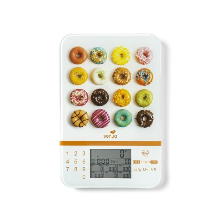 SENYA SYCP-KS001 Balance de cuisine Smart Scale