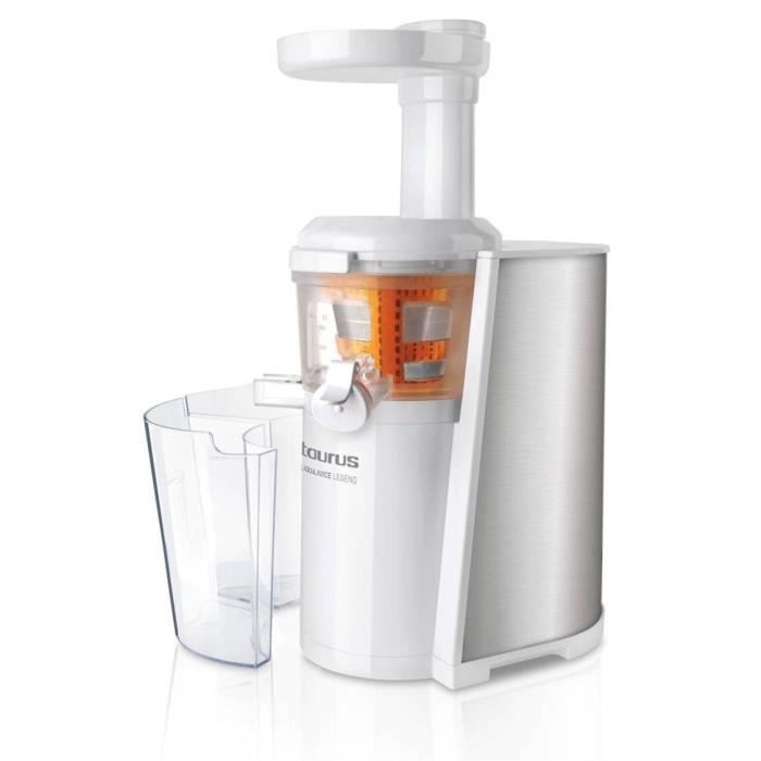 TAURUS Extracteur de jus vertical Liqujuice Legend - Blanc