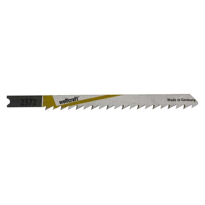 WOLFCRAFT Lot de 2 Lames de scie sabre B&D HCS - 8,1 cm