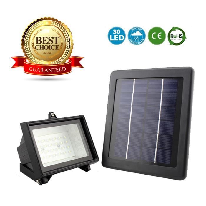 Lcc Eclairage De 30 Led Lampe Solaire Jardin 180 Lumens Lcc Eclairage De 30 Led Lampe Solaire Jardin 180 Lumens Luminaire D Exterieur A Terre Ou Mural Pour Ng Patio