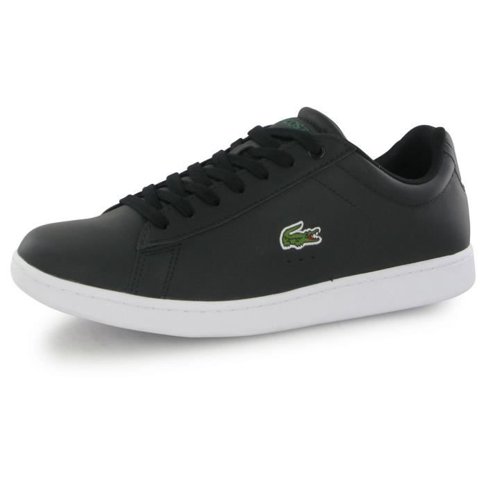 Homme Noir Achat Evo Mode Carnaby Lacoste Lcr NoirBaskets fY7y6bvg