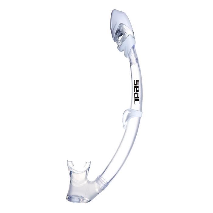 SEAC Tuba de plongée Tribe Dry Top - Enfant - Blanc