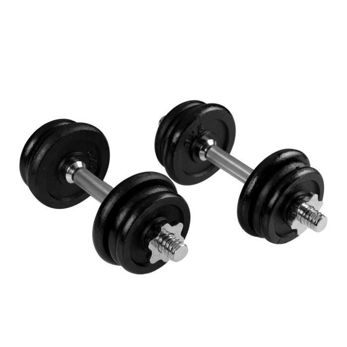 FYTTER Haltère Kit 20Kg