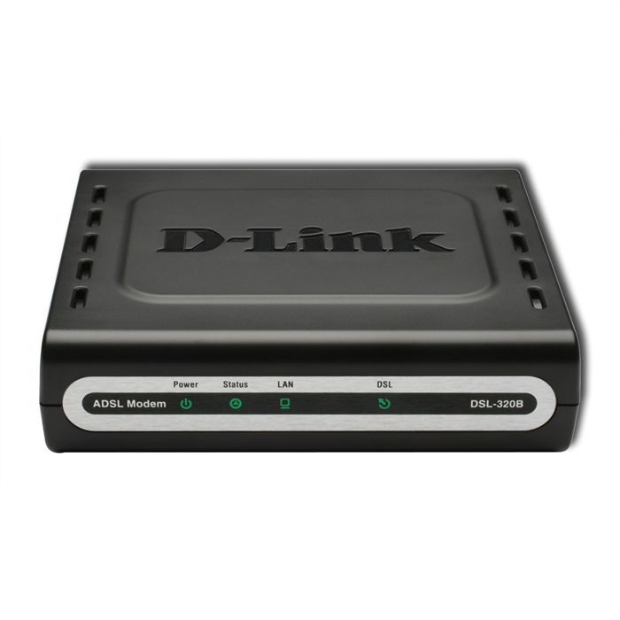 D-Link modem ADSL 1port DSL-320B