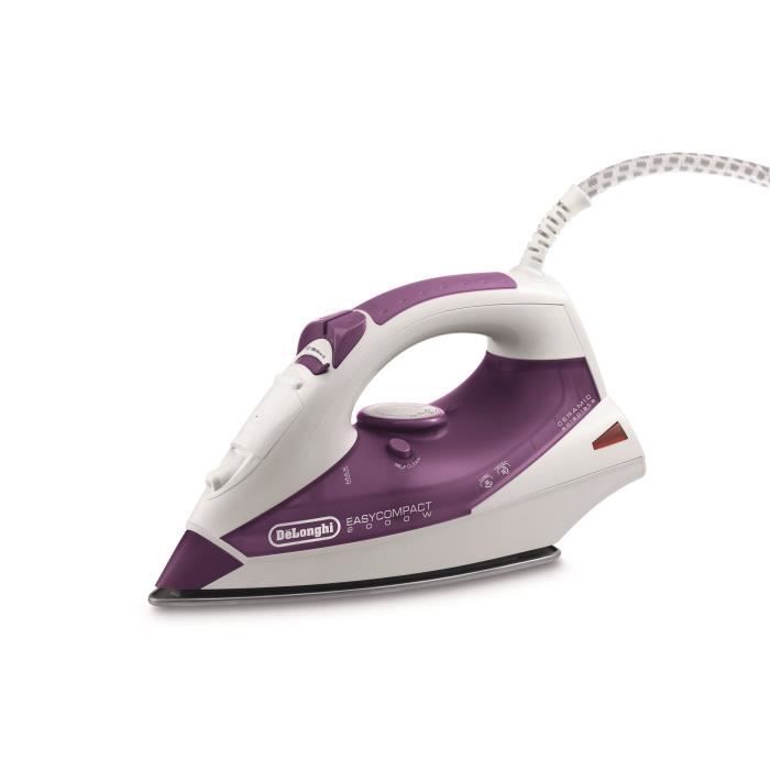 DELONGHI FXK20C Fer vapeur – 2000W – 250 ML - Violet