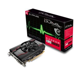 Sapphire Carte graphique PULSE Radeon? RX 550 2GD5 - 2 Go - GDDR5