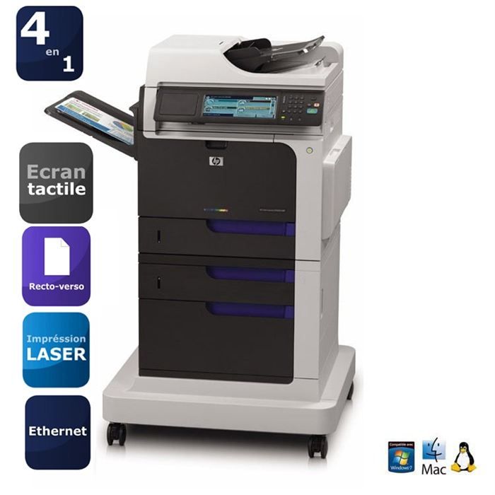 HP Color LaserJet Enterprise CM4540f   Achat / Vente IMPRIMANTE HP