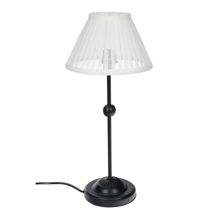 44 cm   Achat / Vente LAMPE A POSER Lampe chevet IVOIRE 44 cm