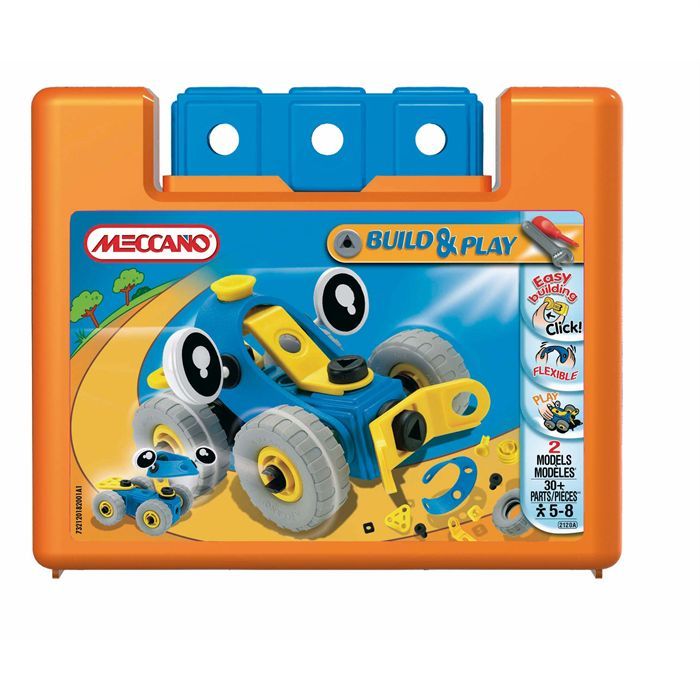 Meccano Build&Play 732122-A/120 «Мини-бульдозер» купить Игровые наборы в магазине www.buyok.org