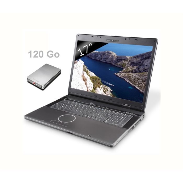 UNITE CENTRALE + ECRAN Packard Bell EasyNote SJ51 B102 FR + Disque dur