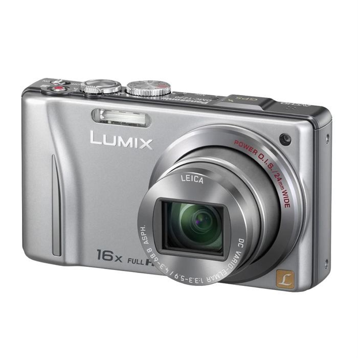 Panasonic Lumix DMC TZ20 silve pas cher   Achat / Vente appareil photo