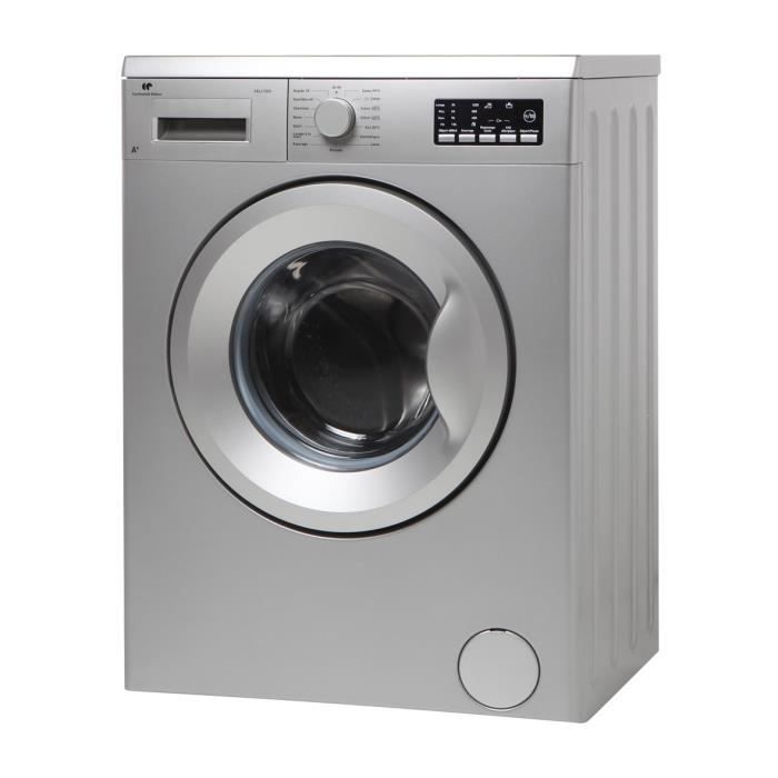 LAVE-LINGE CONTINENTAL EDISON CELL720S Lave Linge Frontal